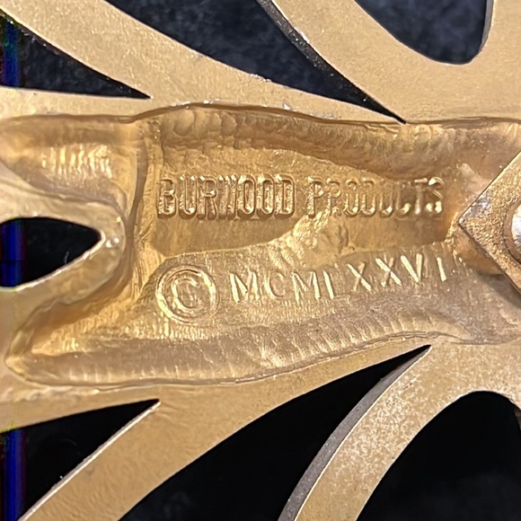 Vintage Burwood Butterfly Wall Accent Decor Set - Picture 4 of 9